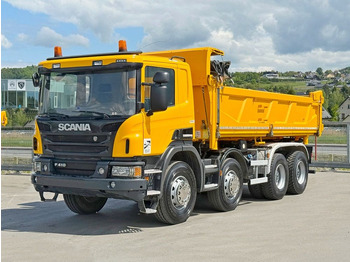 Самоскид вантажівка SCANIA P 410