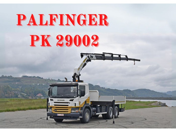 Вантажівка з маніпулятором SCANIA P 420