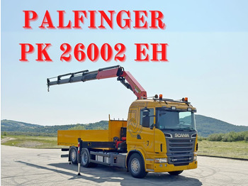 Вантажівка з маніпулятором SCANIA R 500