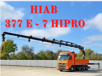 Вантажівка з маніпулятором VOLVO FH 460