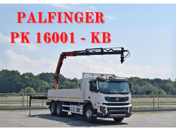 Вантажівка з маніпулятором VOLVO FMX 370