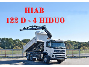 Самоскид вантажівка VOLVO FMX 410