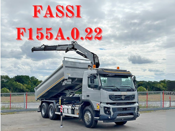 Самоскид вантажівка VOLVO FMX 420