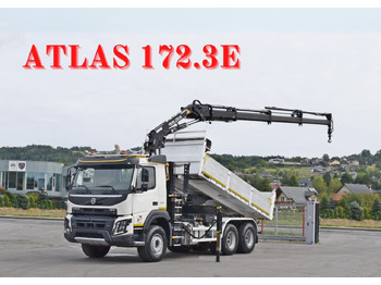 Самоскид вантажівка VOLVO FMX 460