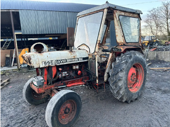 Трактор DAVID BROWN