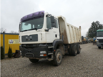Самоскид вантажівка MAN TGA 33.390