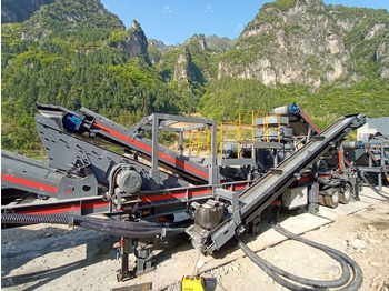 Мобільна дробарка LIMING