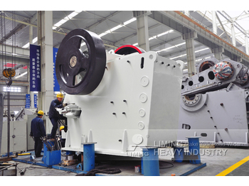 Liming Rock Stone Jaw Crusher Machine On Sale - Дробарка: фото 1 Liming Rock Stone Jaw Crusher Machine On Sale - Дробарка: фото 1