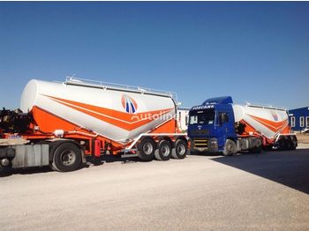 Новий Напівпричіп цистерна Для транспортування цементу LIDER 2022 MODEL NEW CEMENT TANKER [ Copy ]: фото 1