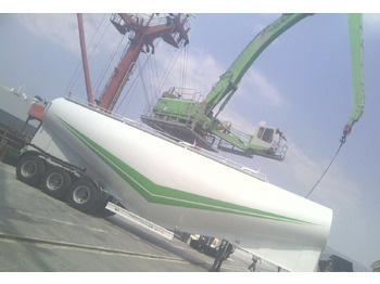 Новий Напівпричіп цистерна Для транспортування цементу LIDER 2024 NEW 80 TONS CAPACITY FROM MANUFACTURER READY IN STOCK: фото 4