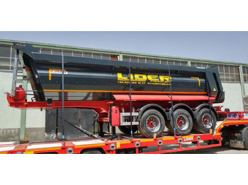 Новий Самоскид напівпричіп LIDER 2024 NEW READY IN STOCKS DIRECTLY FROM MANUFACTURER COMPANY AVAILABLE: фото 3