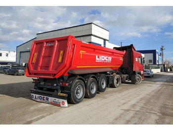 Новий Самоскид напівпричіп LIDER 2024 NEW READY IN STOCKS DIRECTLY FROM MANUFACTURER COMPANY AVAILABLE: фото 5