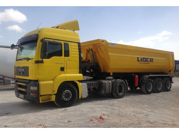 Новий Самоскид напівпричіп LIDER 2024 NEW READY IN STOCKS DIRECTLY FROM MANUFACTURER COMPANY AVAILABLE: фото 4