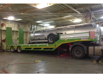 Новий Низькорамна платформа напівпричіп LIDER 2024 model new from MANUFACTURER COMPANY Ready in stock: фото 4 Новий Низькорамна платформа напівпричіп LIDER 2024 model new from MANUFACTURER COMPANY Ready in stock: фото 4