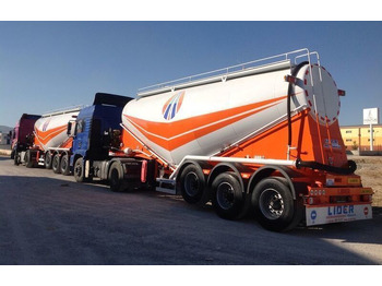Новий Напівпричіп цистерна Для транспортування цементу LIDER 2025  MODEL NEW CEMENT TANKER: фото 3