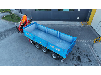 Новий Самоскид напівпричіп Для транспортування ліси LIDER 2025 MODELS YEAR NEW (MANUFACTURER COMPANY LIDER TRAILER & TANKER: фото 3