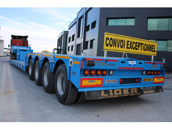 Низькорамна платформа напівпричіп LIDER