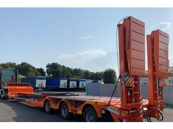 Новий Низькорамна платформа напівпричіп LIDER 2025 YEAR NEW LOWBED TRAILER FOR SALE (MANUFACTURER COMPANY): фото 4