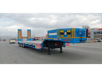 Новий Низькорамна платформа напівпричіп Для транспортування важкої техніки LIDER 2025 model new directly from manufacturer company available stock: фото 2