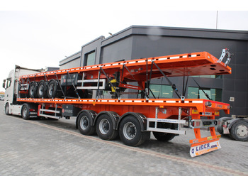 Новий Бортовий напівпричіп/ Платформа LIDER NEW 2024 MODELNEW READY IN STOCKS From MANUFACTURER STOCK: фото 4