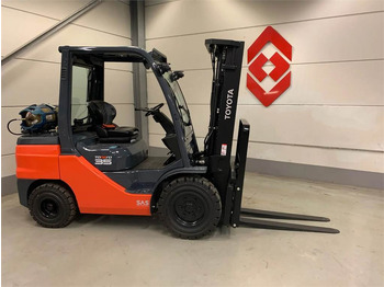 Газовий навантажувач TOYOTA