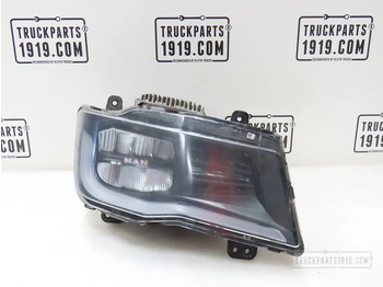 Передня фара MAN