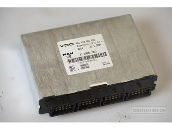 Блок управління MAN