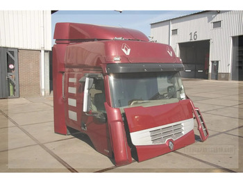 Кабіна й інтер'єр RENAULT Premium