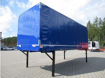 Кузов - фургон Krone - BDF Wechselkoffer 7,45 m Rolltor Lack neu: фото 1