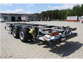 Контейнеровоз/ Змінний кузов причіп Schmitz Cargobull Hochgekuppelt Tandem mit LBW: фото 1