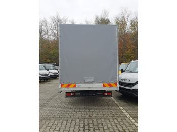 Новий Тентований фургон Iveco Daily 180 A8 10PAL Schlafkabine: фото 3