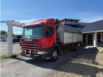 Бортова вантажівка/ Платформа SCANIA P94
