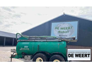 Розкидач рідких добрив Samson tank 18.000 ltr , pg 18 , watertank 18.000 ltr: фото 2 Розкидач рідких добрив Samson tank 18.000 ltr , pg 18 , watertank 18.000 ltr: фото 2