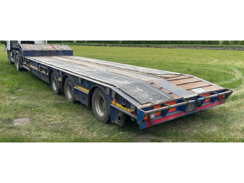 Низькорамна платформа напівпричіп CHIEFTAIN TRAILERS LTD naczepa niskopodwoziowa: фото 3