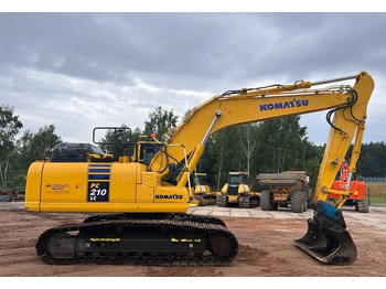Гусеничний екскаватор KOMATSU PC210LC-11