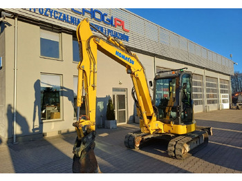 Міні-екскаватор KOMATSU PC55MR-5