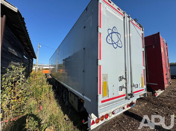 З рухомою підлогою напівпричіп KRAKER