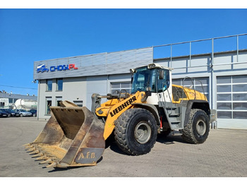 Колісний навантажувач LIEBHERR L 566