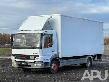 Вантажівка з закритим кузовом MERCEDES-BENZ Atego 818