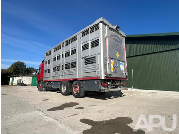 Для перевезення худоби вантажівка Volvo Fm 410 DO PRZEWOZU BYDŁA: фото 3 Для перевезення худоби вантажівка Volvo Fm 410 DO PRZEWOZU BYDŁA: фото 3