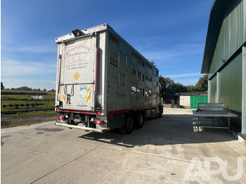 Для перевезення худоби вантажівка Volvo Fm 410 DO PRZEWOZU BYDŁA: фото 5 Для перевезення худоби вантажівка Volvo Fm 410 DO PRZEWOZU BYDŁA: фото 5