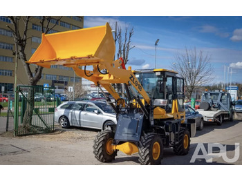 Колісний навантажувач NOWA