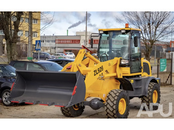 Колісний навантажувач NOWA