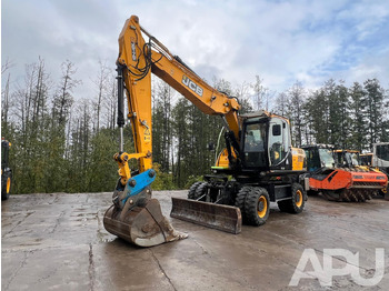Колісний екскаватор JCB JS175W