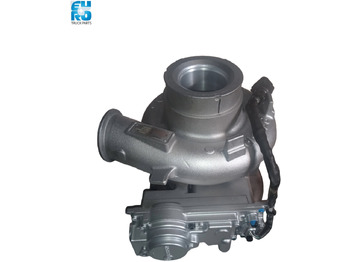 Турбіна в категорії Вантажівки DAF TURBOCOMPRESSOR MET VTG 24V HE500 530PK GEREVISEERD + BORG 2353021REC1: фото 2