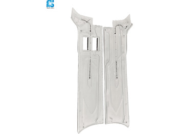Новий Бампер в категорії Вантажівки DAF XG XG+ XF ZIJSKIRT SET WB 3800mm 2022- COLOR CRISTAL WHITE , E1980,COMPLEET MET BEVESTIGING. 000217A1A: фото 2