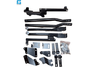 Новий Бампер в категорії Вантажівки DAF XG XG+ XF ZIJSKIRT SET WB 3800mm 2022- COLOR CRISTAL WHITE , E1980,COMPLEET MET BEVESTIGING. 000217A1A: фото 3