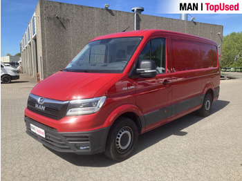 Суцільнометалевий фургон MAN TGE 3.180