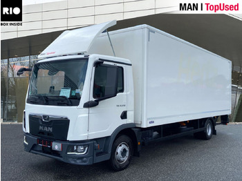 Вантажівка з закритим кузовом MAN TGL 12.250