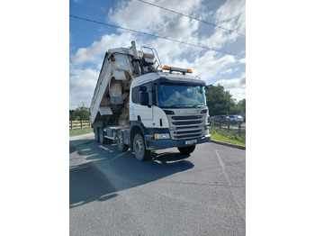 Самоскид вантажівка SCANIA P